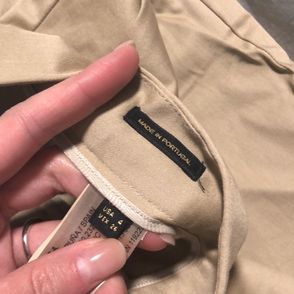 Massimo Dutti Office Khakis - NWOT - Picture 4 of 4